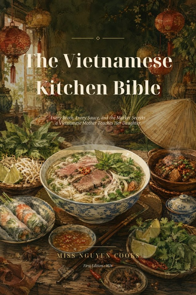 The Vietnamese Kitchen Bible — First Edition cover